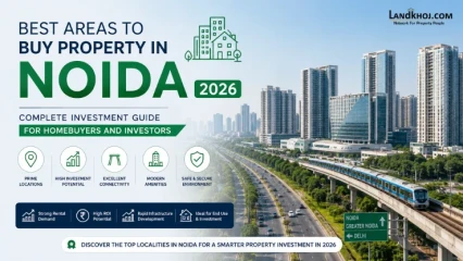 Best Areas to Buy Property in Noida
