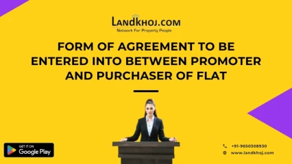 FORM OF AGREEMENT TO BE ENTERED INTO BETWEEN PROMOTER AND PURCHASER OF FLAT