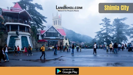 Shimla City.