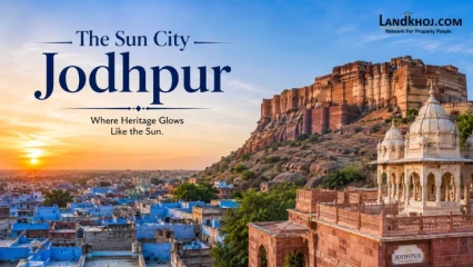 The "Sun City" Jodhpur