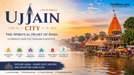 Ujjain city