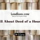 Deed of a House