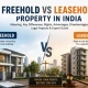 Freehold vs Leasehold Property : Landkhoj