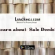 What is Sale Deeds