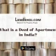 Deed of Apartment in India