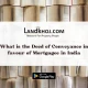 Deed of Conveyance in favour of Mortgagee in India