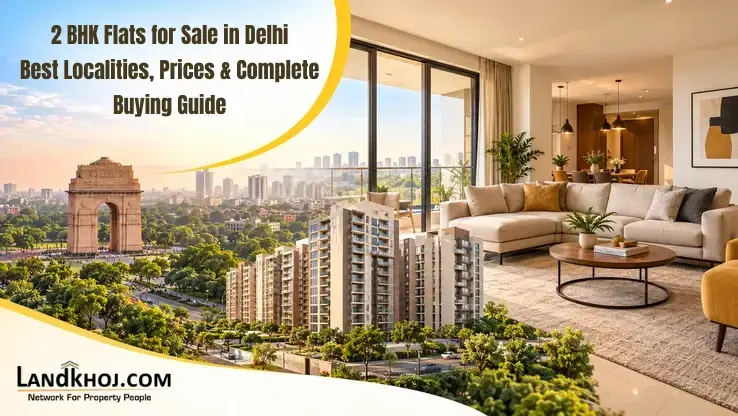 Buy a 2 BHK Flat in Delhi