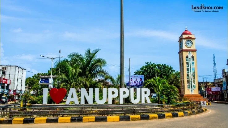 Anuppur City