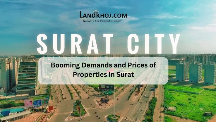 Prices of Properties in Surat