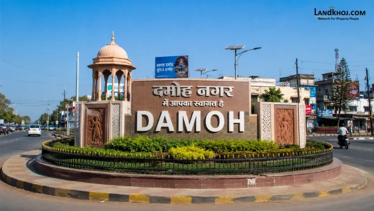 Damoh City