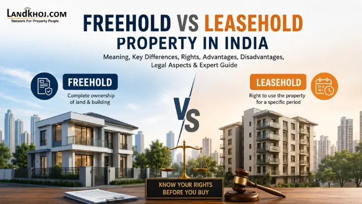 Freehold vs Leasehold Property : Landkhoj