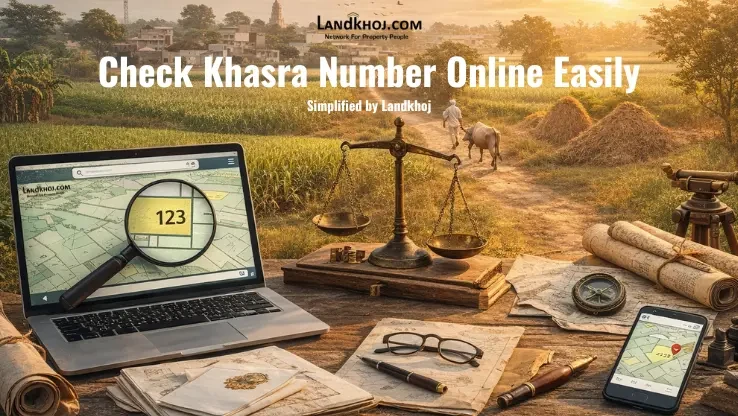 what is khasra number?