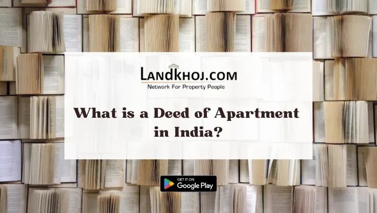 Deed of Apartment in India