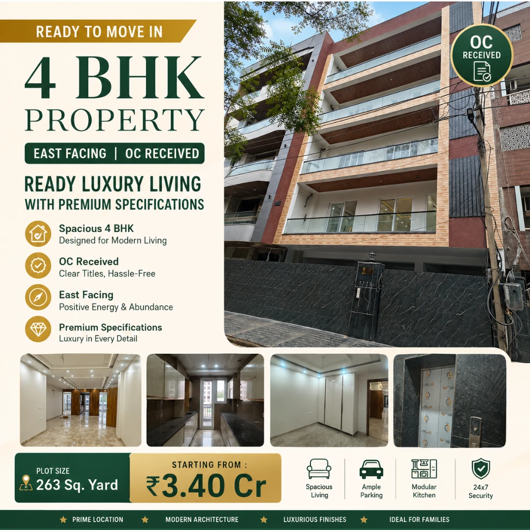 Builder Floor for Sale in Gurgaon