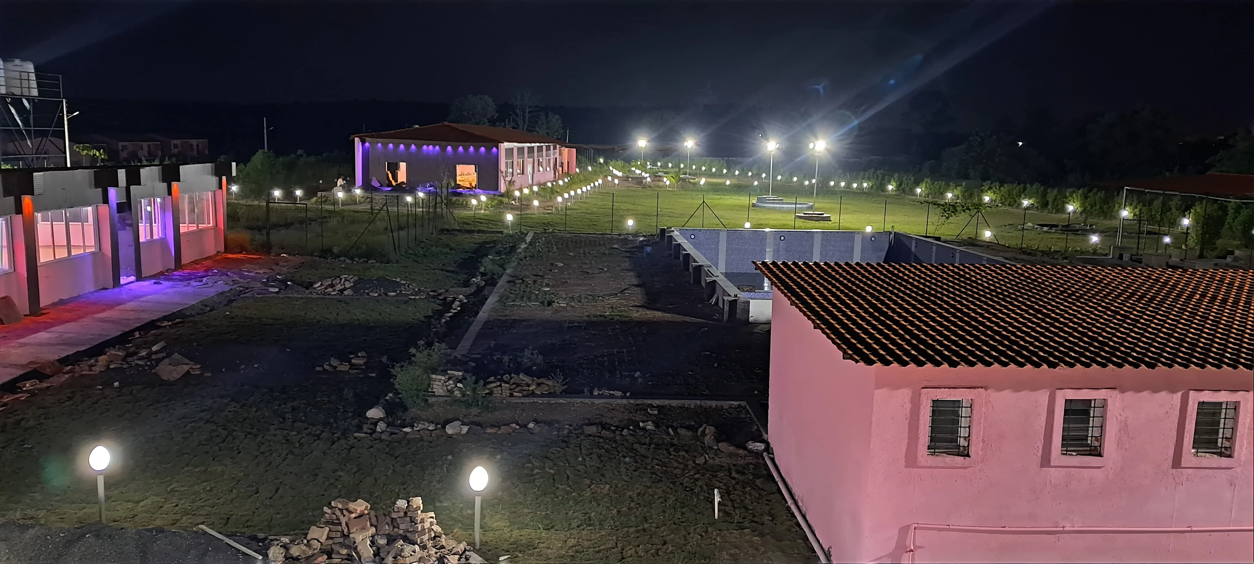 Site View — Plot for Sale in Pachgaon