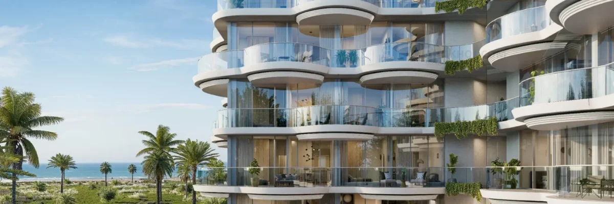 Aqua Maya residential project in Al Marjan Island