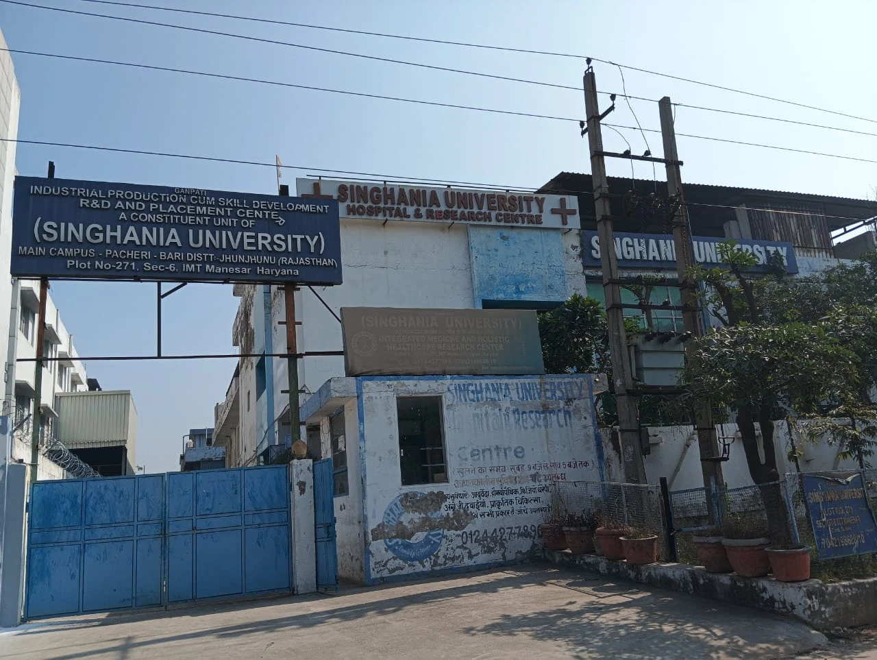 Site View — Factory / Industrial Building for Lease in Manesar, Gurugram