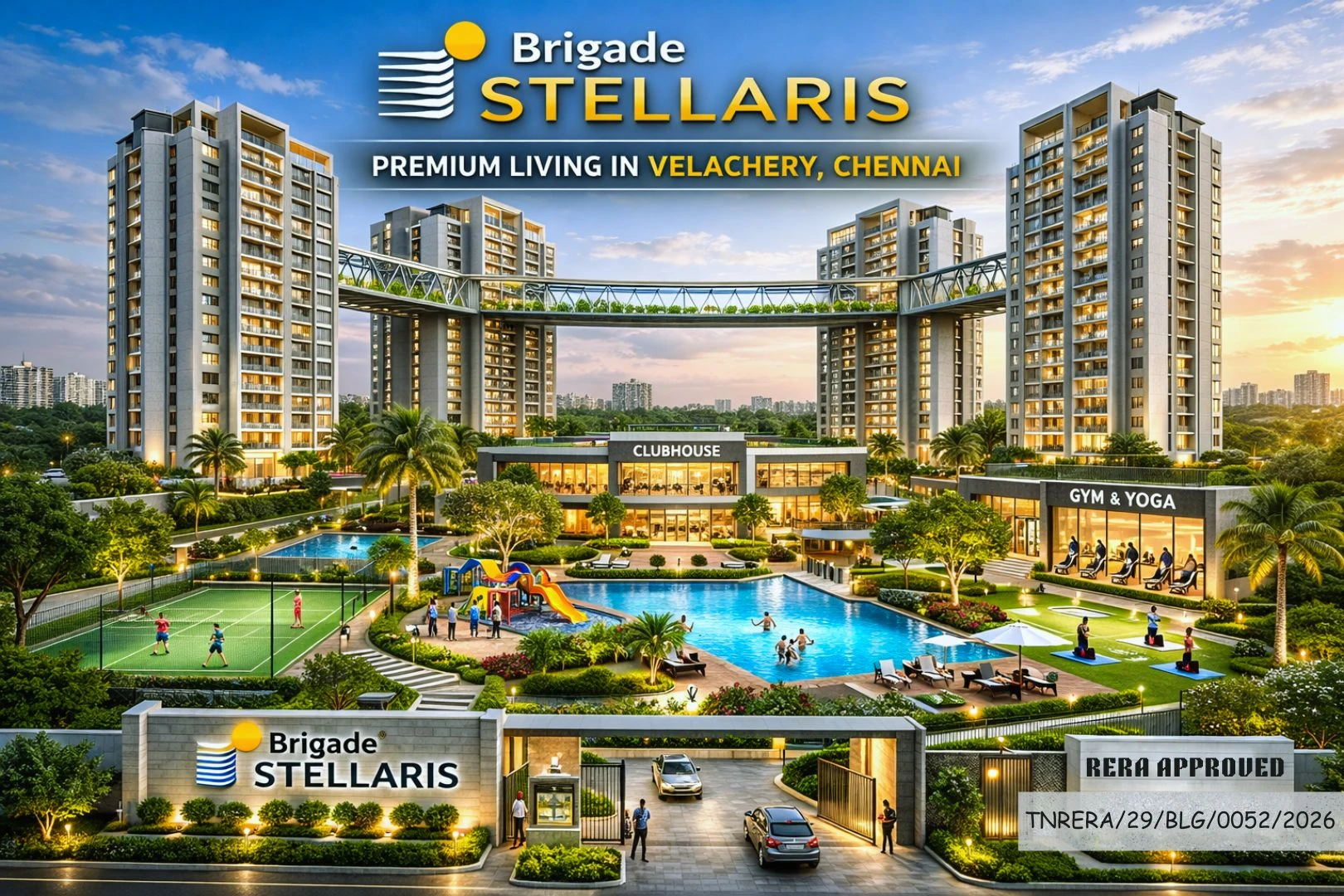 Flat / Apartment for Sale in Chennai South
