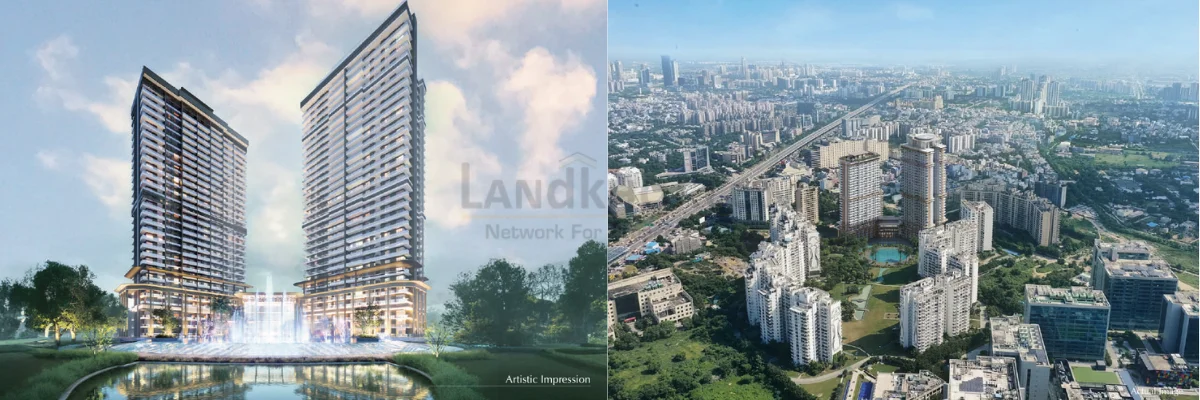 Central Bellaperla residential project in Gurgaon