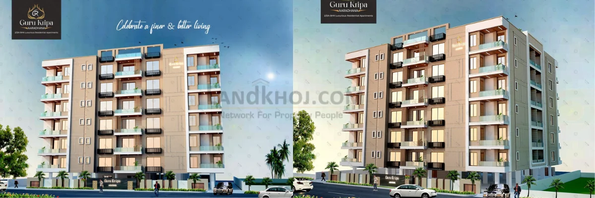 Gurukripa Aaradhana residential project in Jaipur