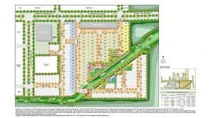Location Map — Plot for Sale in Sector 83, Faridabad