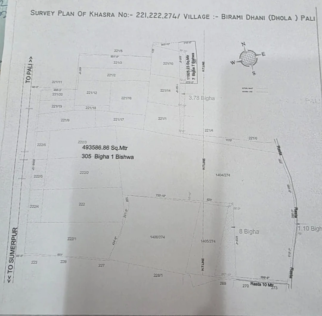 Property Image — Agriculture Land for Sale in National Highway 14