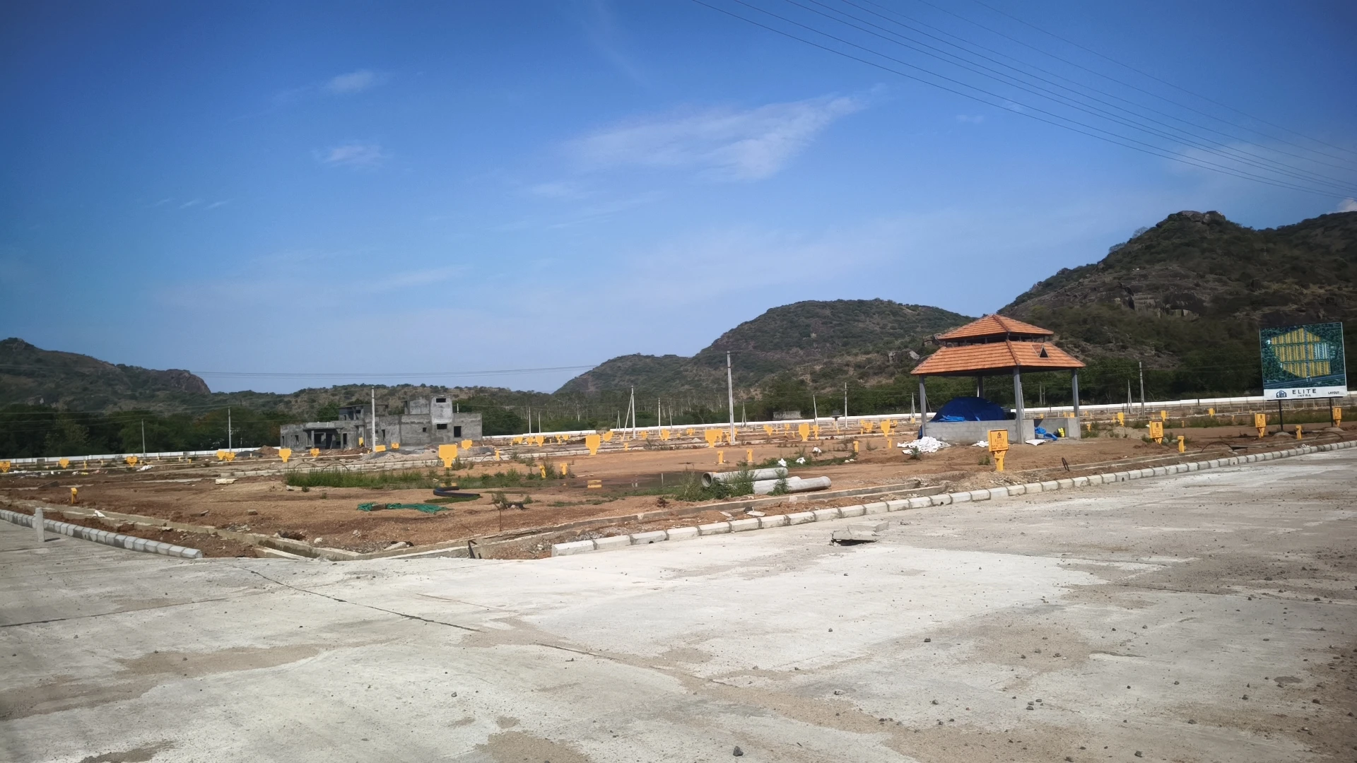 Site View — Plot for Sale in Dokiparru, Andhra Pradesh