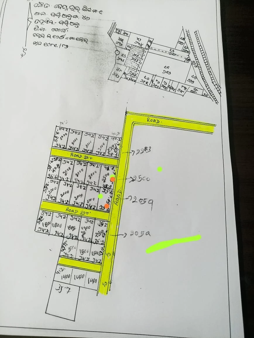 Master Plan — Plot for Sale in Balianta, Bhubanpur