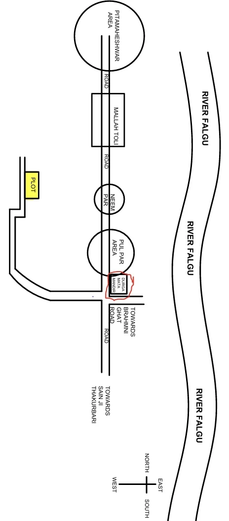 Location Map — Plot for Sale in Gaya
