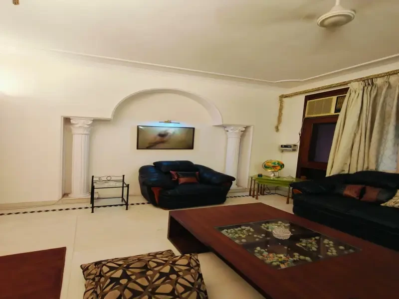 Living Room — 4 Bedroom Residential House for Sale in Todermal Road Area, New Delhi