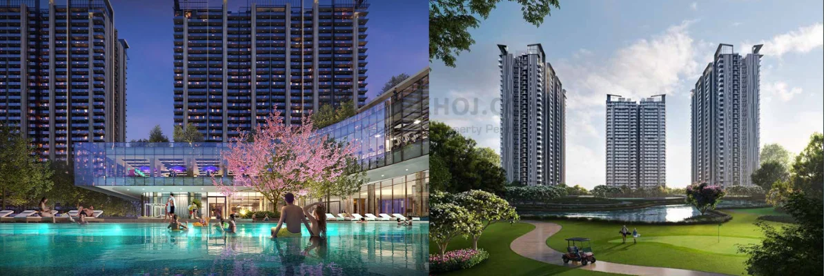 M3M Golf Hills Phase 2 residential project in Gurgaon