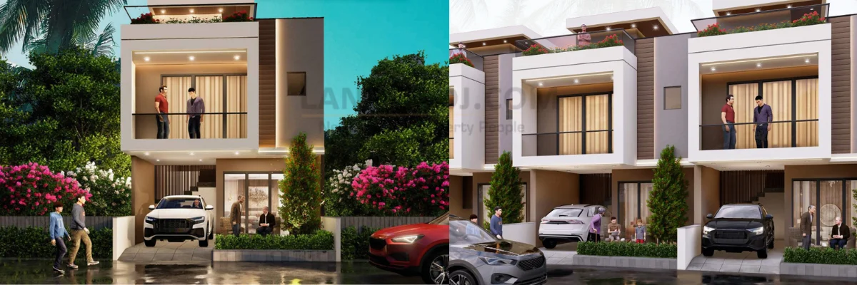 Paradise Palm Villa residential project