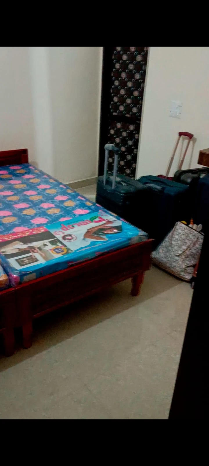 Bedroom — Paying Guest PG for Sale in Mamupur, Punjab