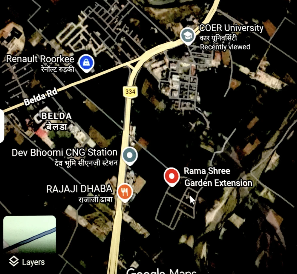 Residential Plot / Land for Sale in Roorkee