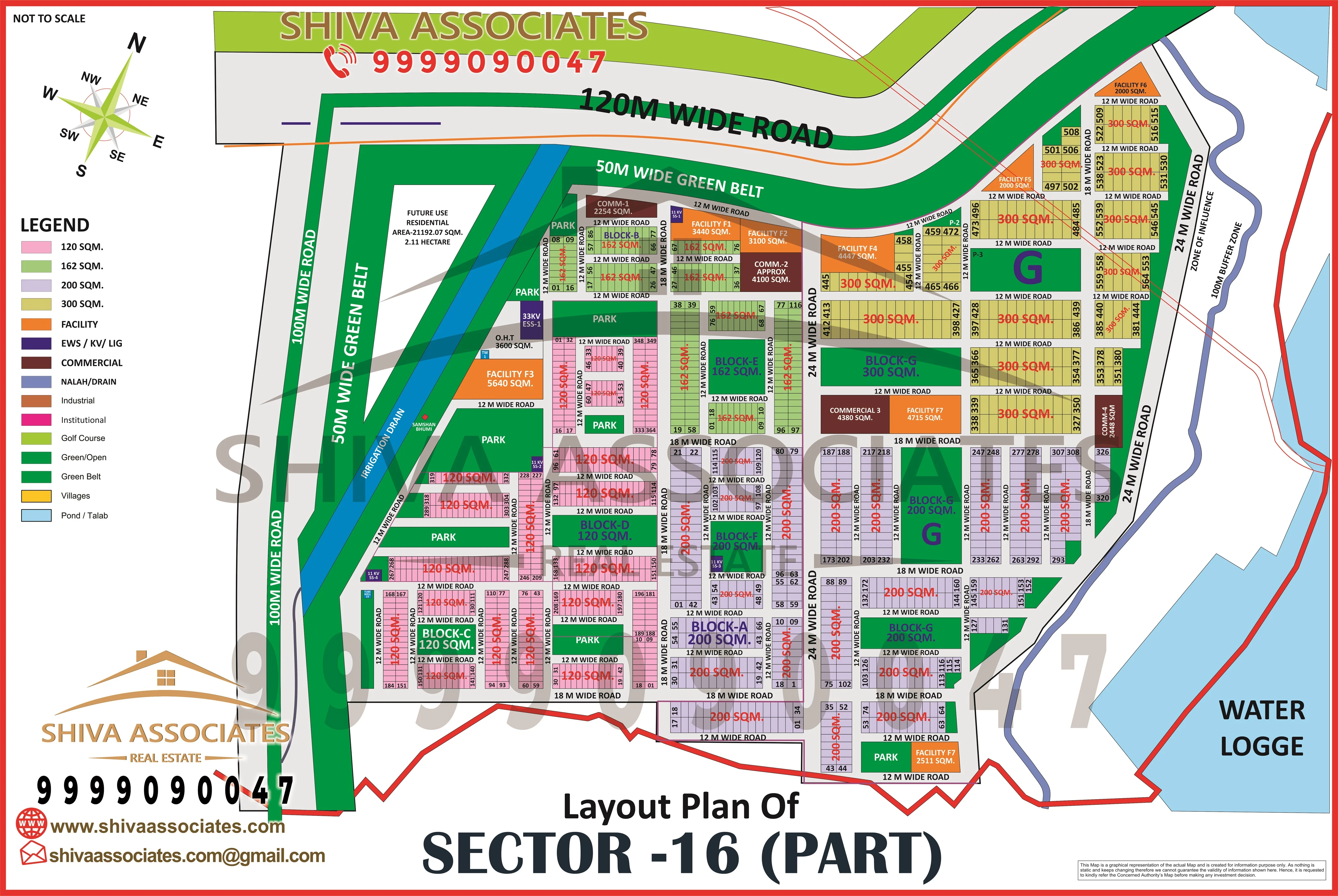 Location Map — Plot for Sale in Yamuna Expressway, Greater Noida