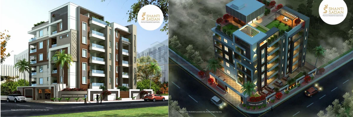 Shanti Sadan residential project in Jaipur