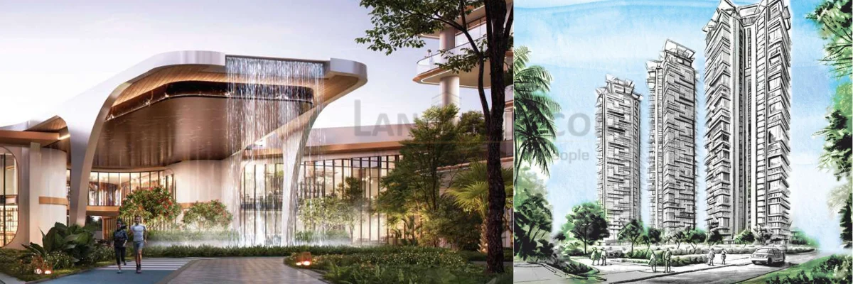 Trinity Sky Palazzo Residences residential project in Gurgaon