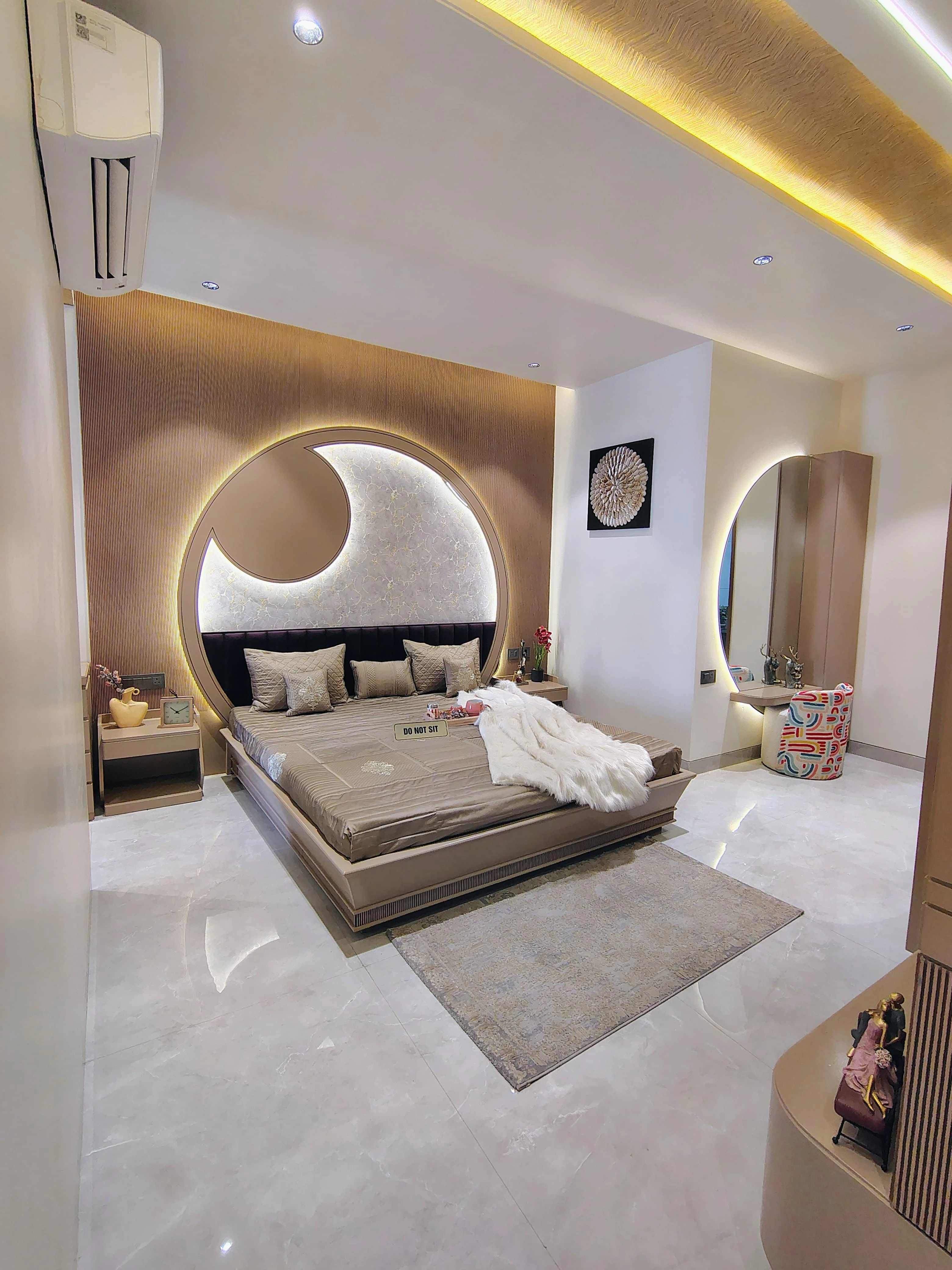 Bedroom — 4 BHK Flat for Sale in Sirsi Road, Jaipur