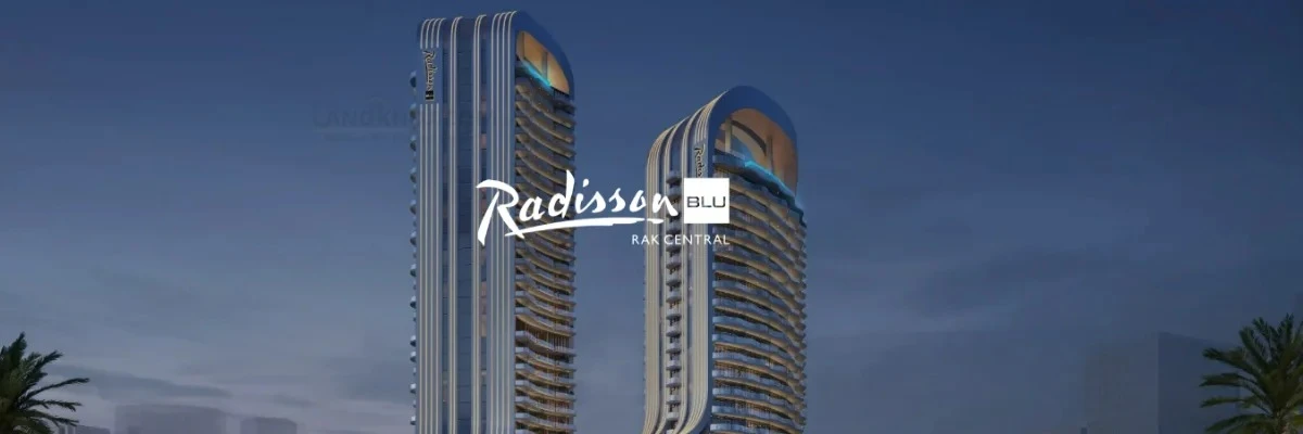 Radisson BLU Residences residential project in RAK Central