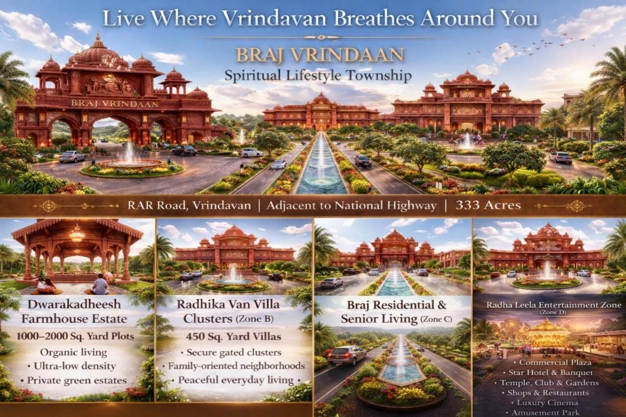 Agriculture Land for Sale in Vrindavan