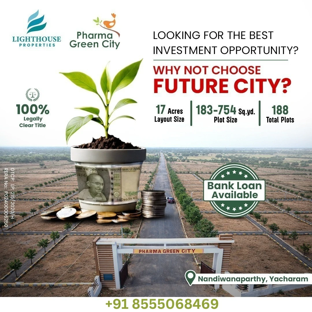 Residential Plot / Land for Sale in Hyderabad-East