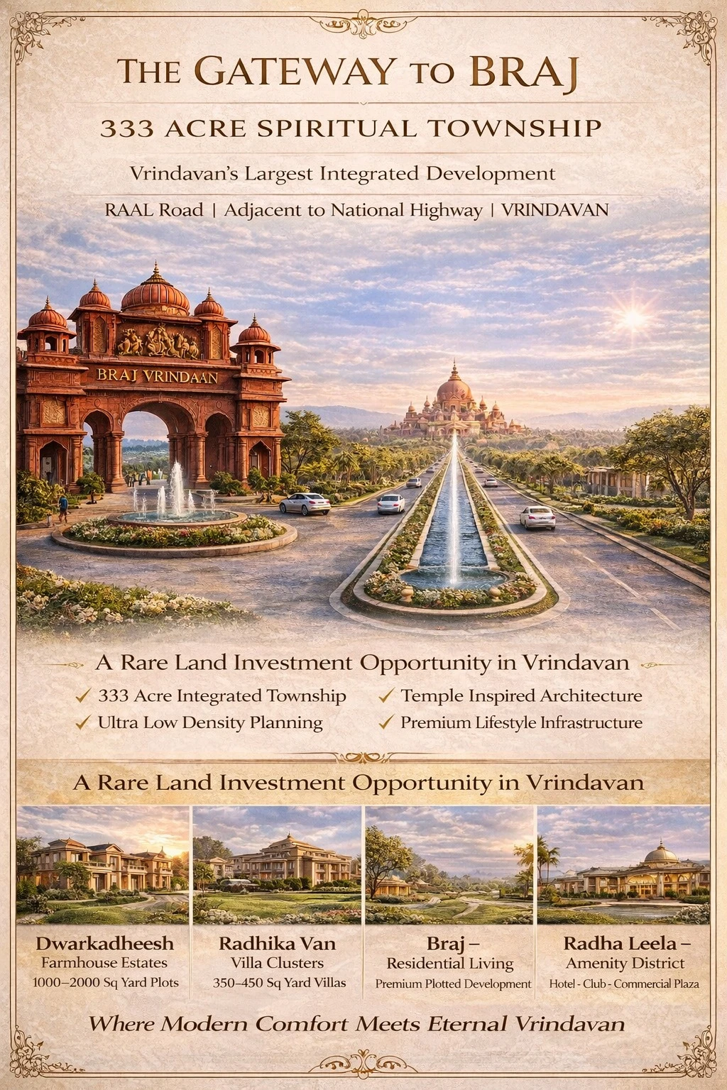 Property Image — Agriculture Land for Sale in Vrindavan, Uttar Pradesh
