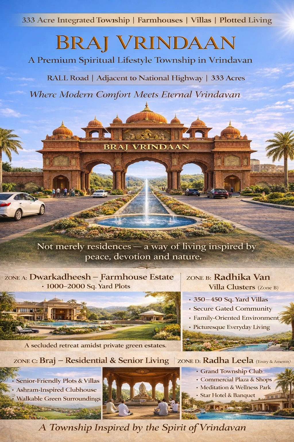 Property Image — Agriculture Land for Sale in Vrindavan, Uttar Pradesh