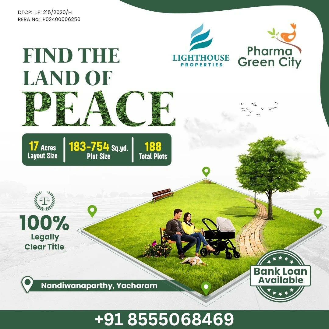 Residential Plot / Land for Sale in Hyderabad-East