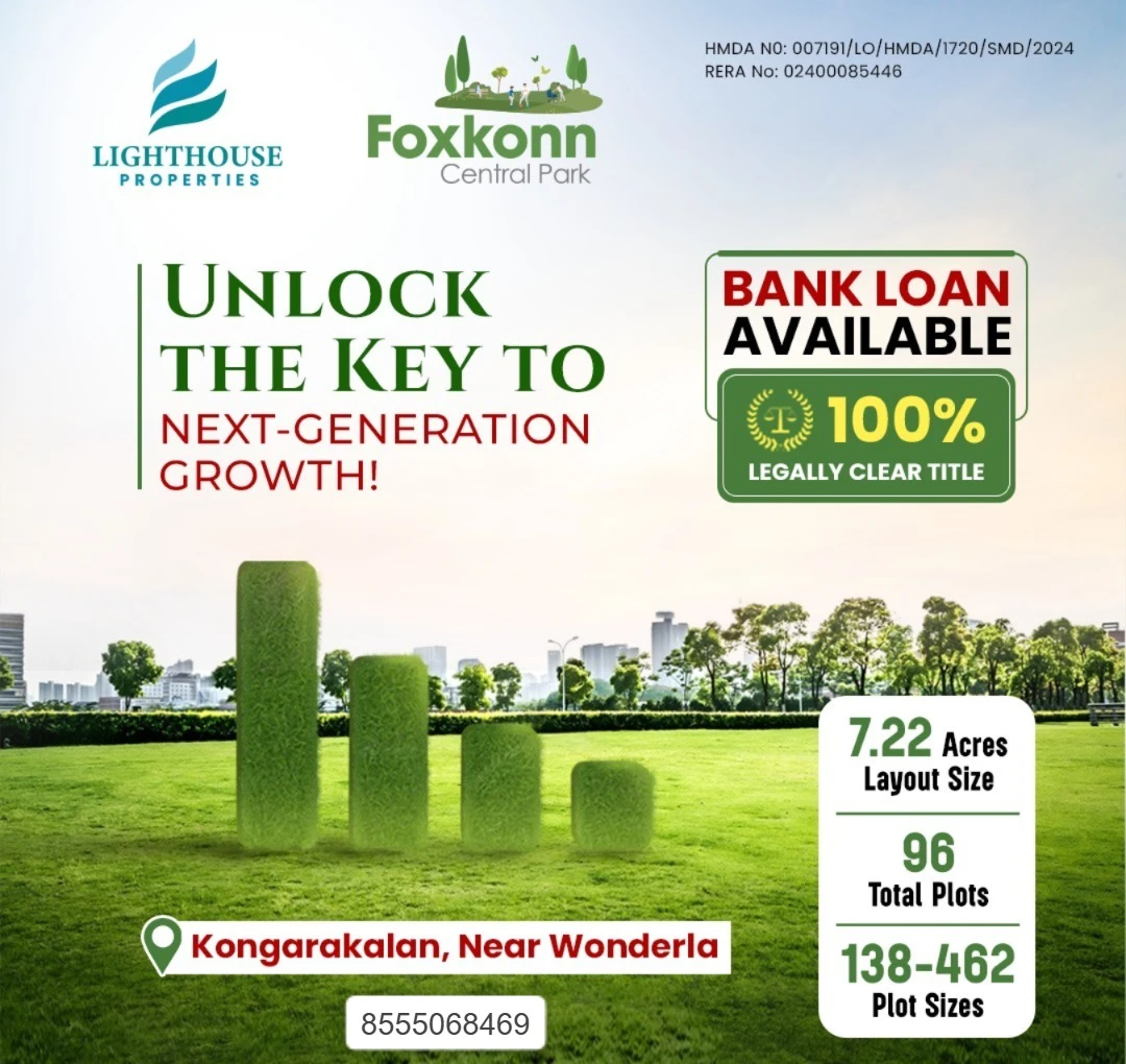 Residential Plot / Land for Sale in Hyderabad