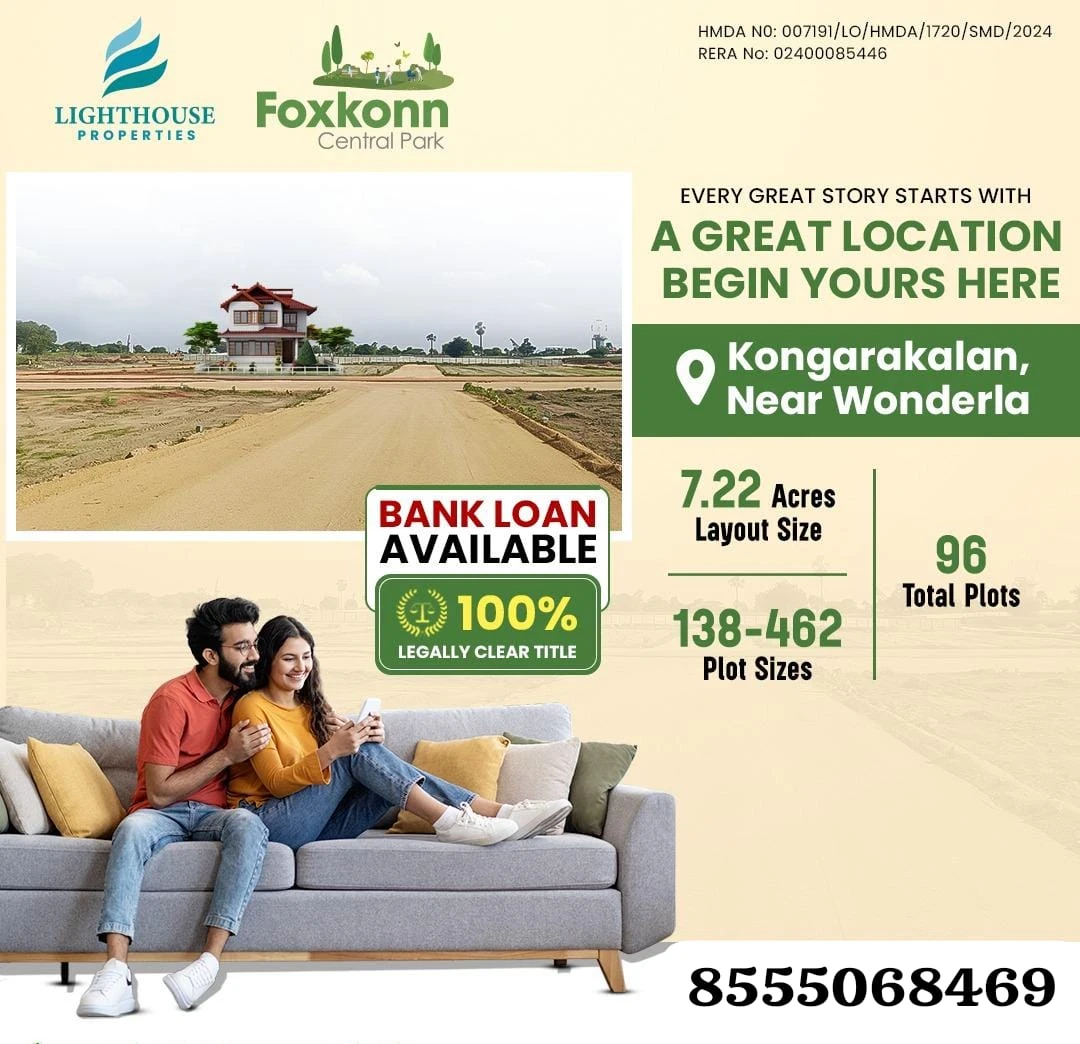 Residential Plot / Land for Sale in Hyderabad