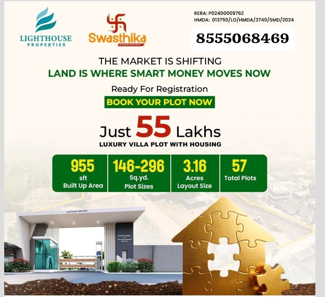 Residential Plot / Land for Sale in Hyderabad