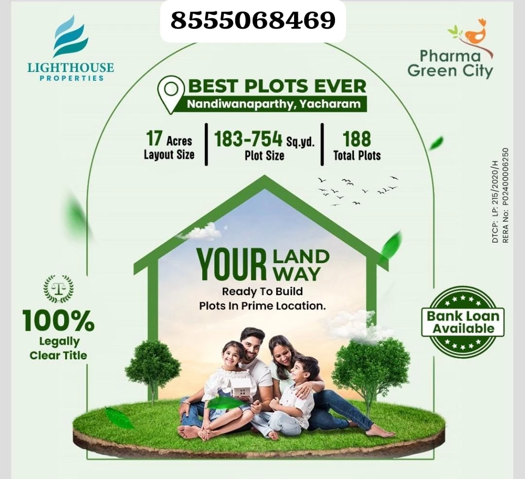 Property Image — Plot for Sale in L. B. Nagar, Hyderabad
