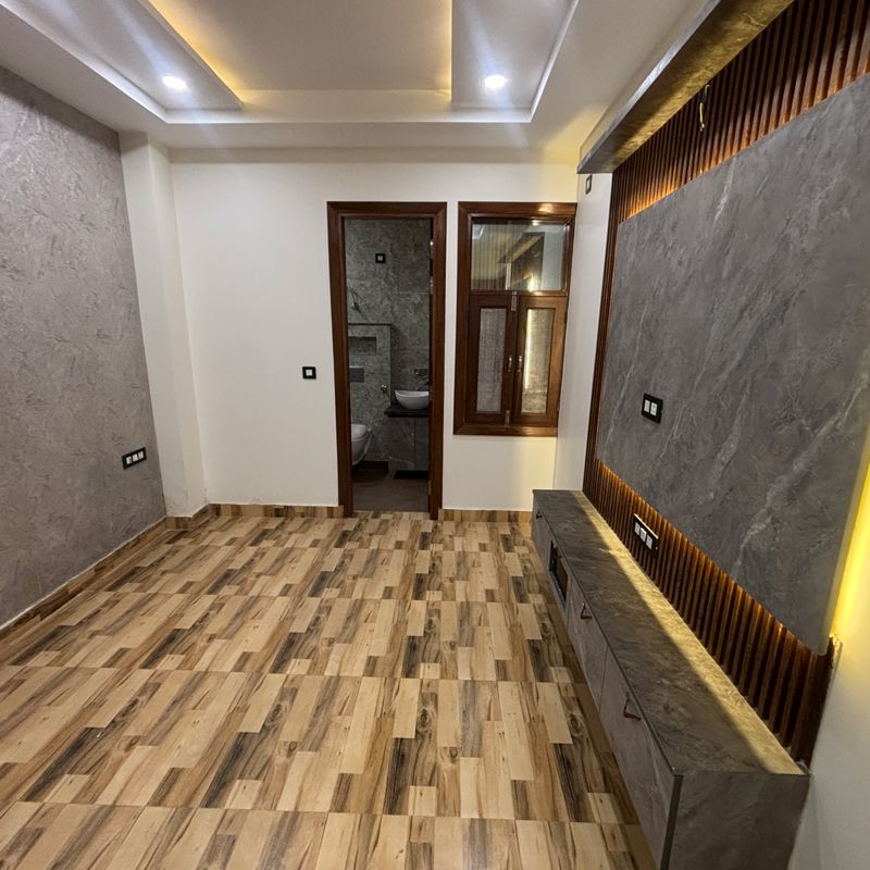 Living Room — 3 BHK Builder Floor for Sale in Vikaspuri, Delhi