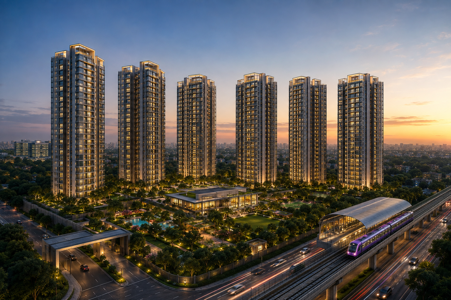 3 BHK Flat / Apartment for Sale in Hopefarm Junction, Bengaluru